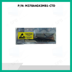 Модуль памяти для сервера Samsung 32GB DDR4 PC4-21300 (2666 МГц) M378A4G43MB1-CTD CL17 Single rank 1.2V