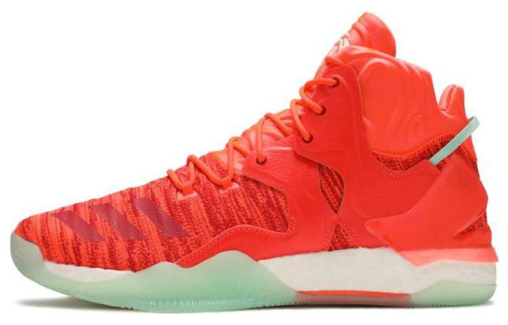Кроссовки Adidas D Rose 7 Primeknit Solar Red