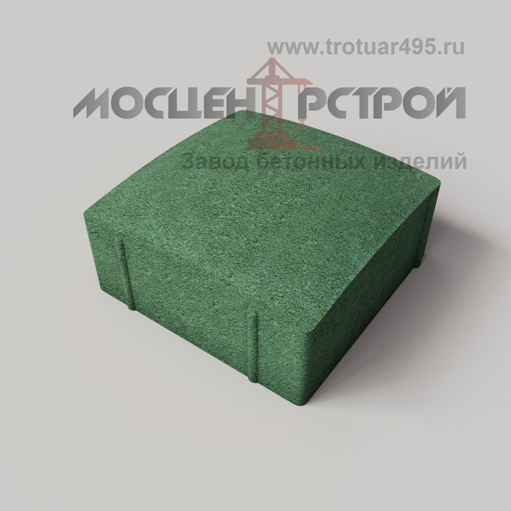 Тротуарная плитка Английский Булыжник 160х160х60