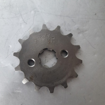 звезда передняя мопед Alpha альфа 420/14