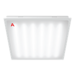 Светильник CLIP-IN ДВО04-051 с БАП EM3 54Вт 6500К IP54 Матовый 6000лм 600х600х50мм WOLTA PRO