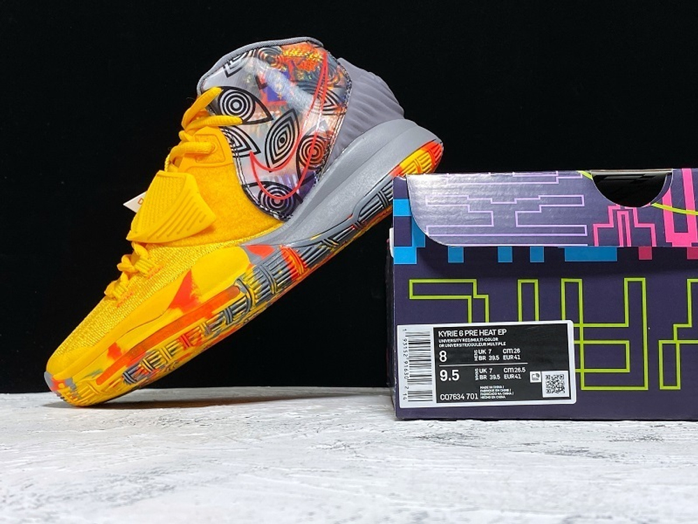 Nike Kyrie 6 Preheat Collection Beijing