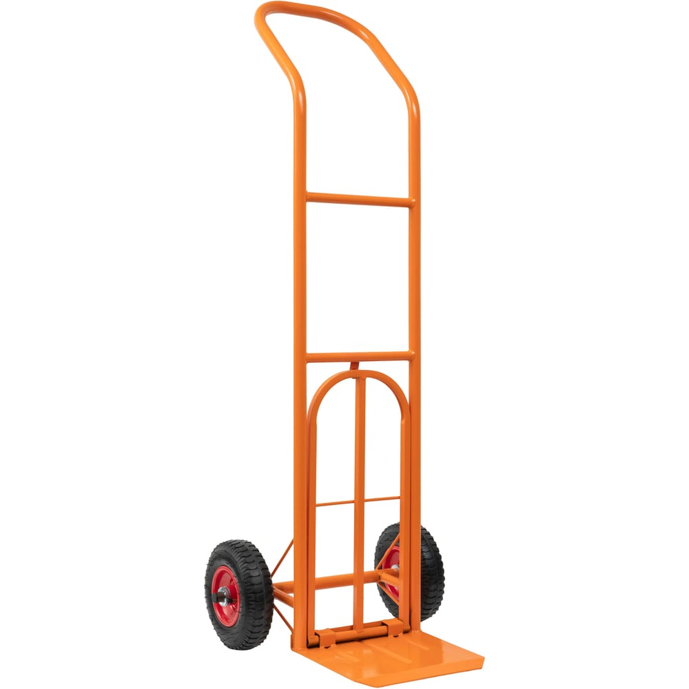 Тележка грузовая 150кг с пневматическими колёсами 200мм Gigant ТГ-004