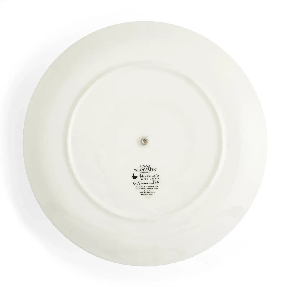 Royal Worcester Wrendale Designs 27 + 20 см двухъярусный поднос для демонстрации