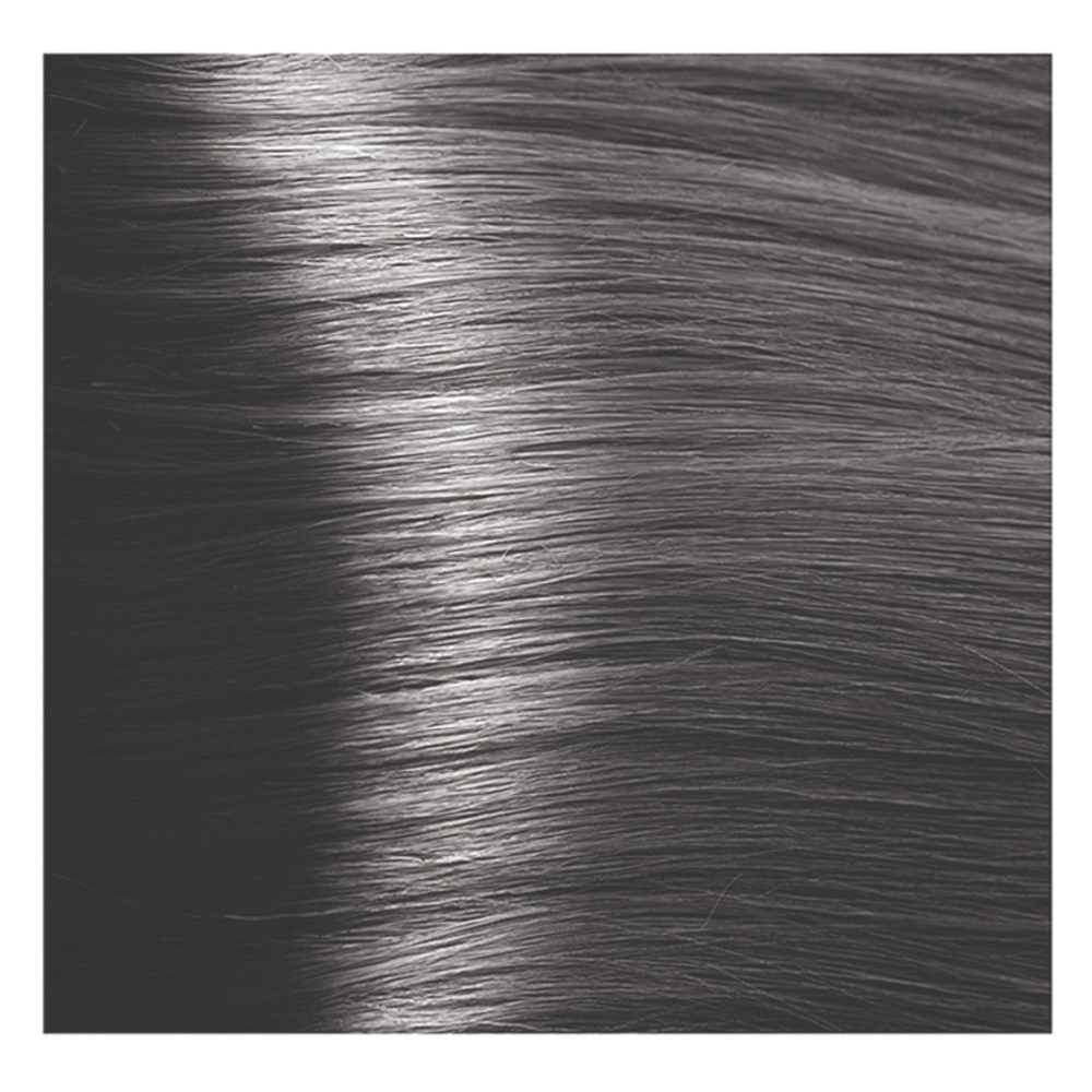 Kapous Professional Крем-краска для волос, с экстрактом жемчуга, Корректор, Blond Bar, 01, пепельный, 100 мл