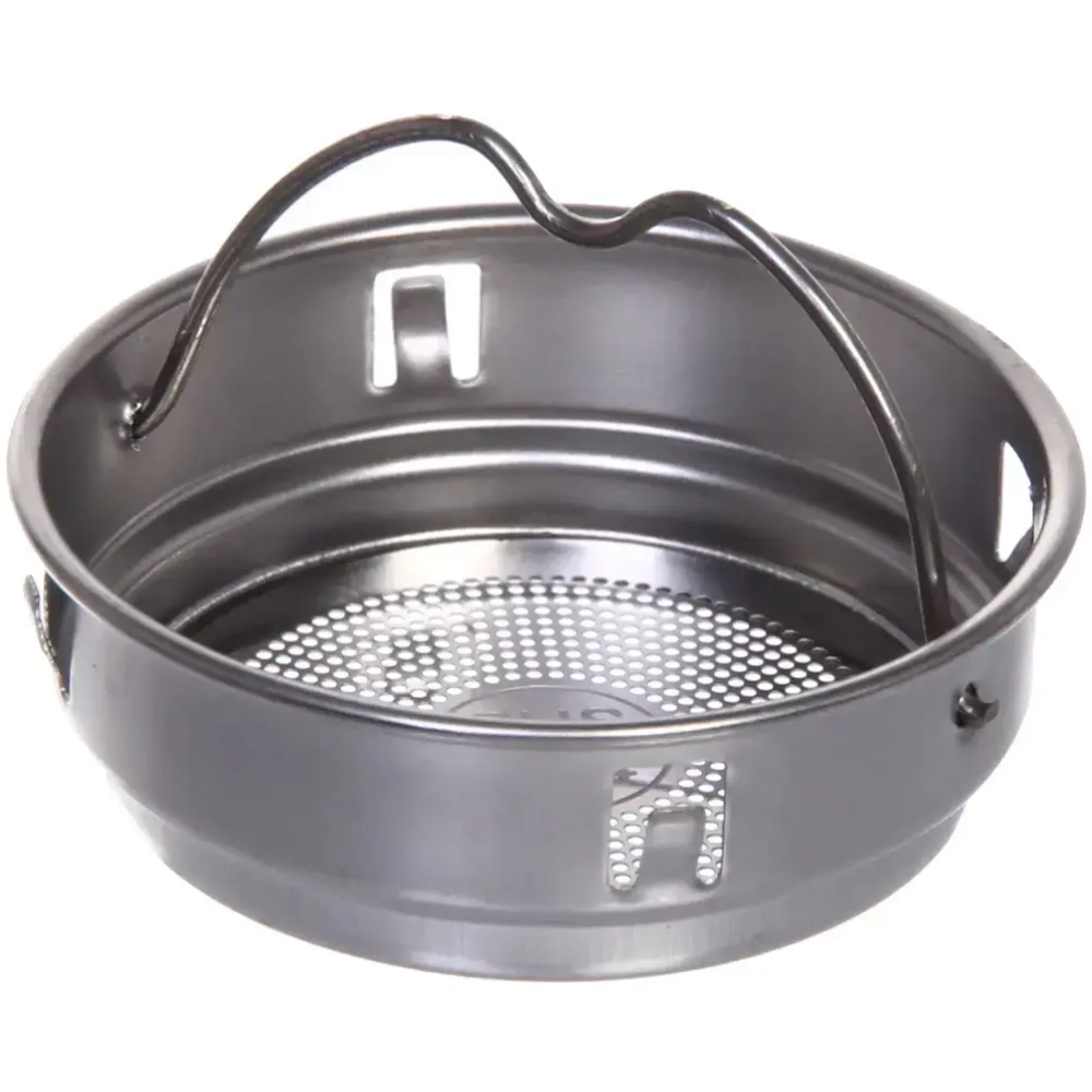 Термос 500мл «Стиль» с датчиком температуры и ситом, серебро