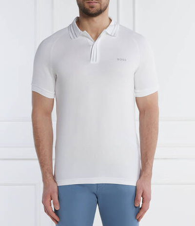 Поло Paule 2 BOSS GREEN - белый(50512740)