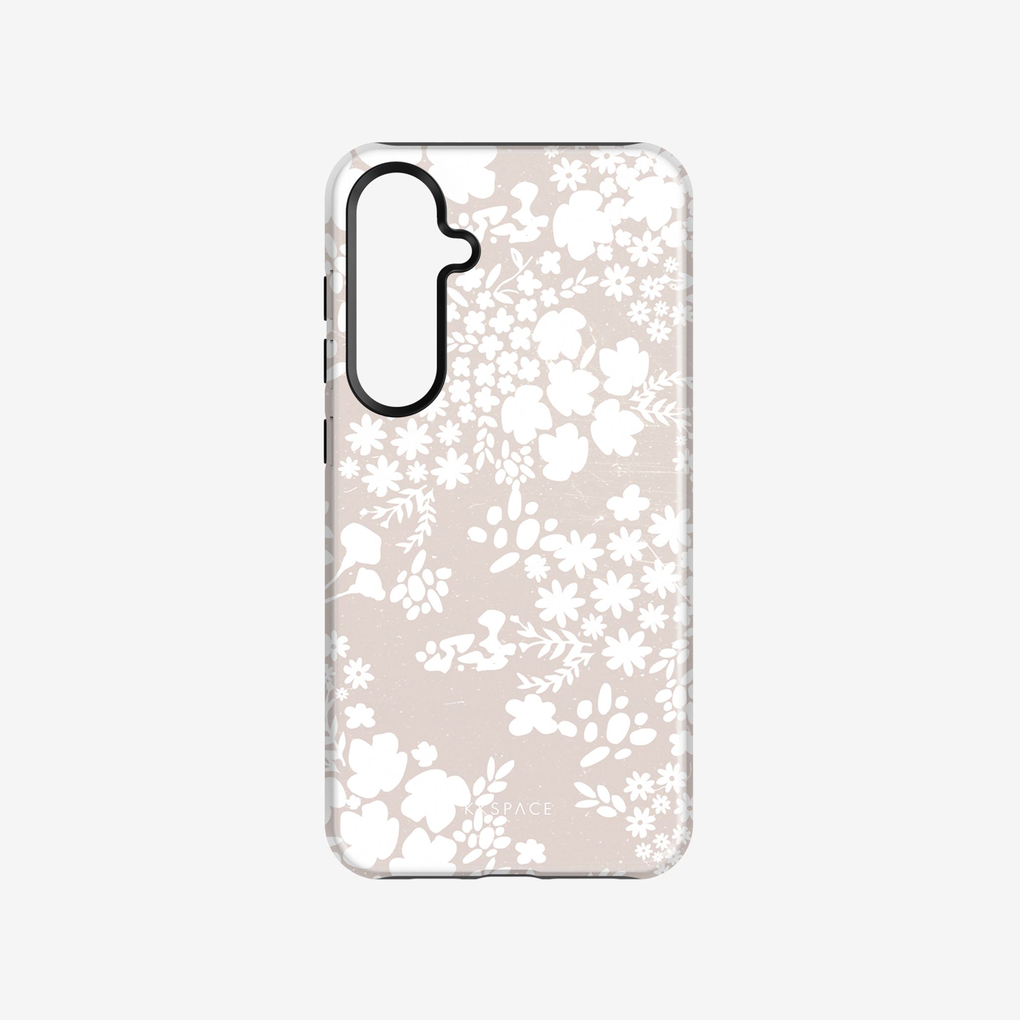 Чехол FLORAL CREAM для Samsung Galaxy