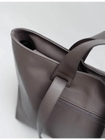 сумка большая через плечо шоппер