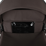Детская коляска Roan Sol Vintage Luxury 2.0 3 в 1 с автокреслом Tutis Elo Lux EduSky Black VIN 04/TC Turkish Coffe/Bronze/руч.Cappuccino