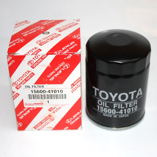 Фильтр масляный 1560041010 для Toyota Land Cruiser