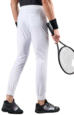 Мужские теннисные штаны Hydrogen Tech Pants Skull Man - white