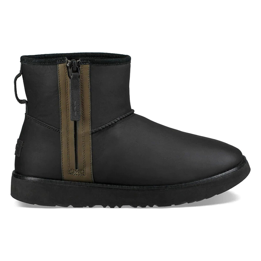 Сапоги UGG Classic Mini Zip Waterproof, 1018453-BLK
