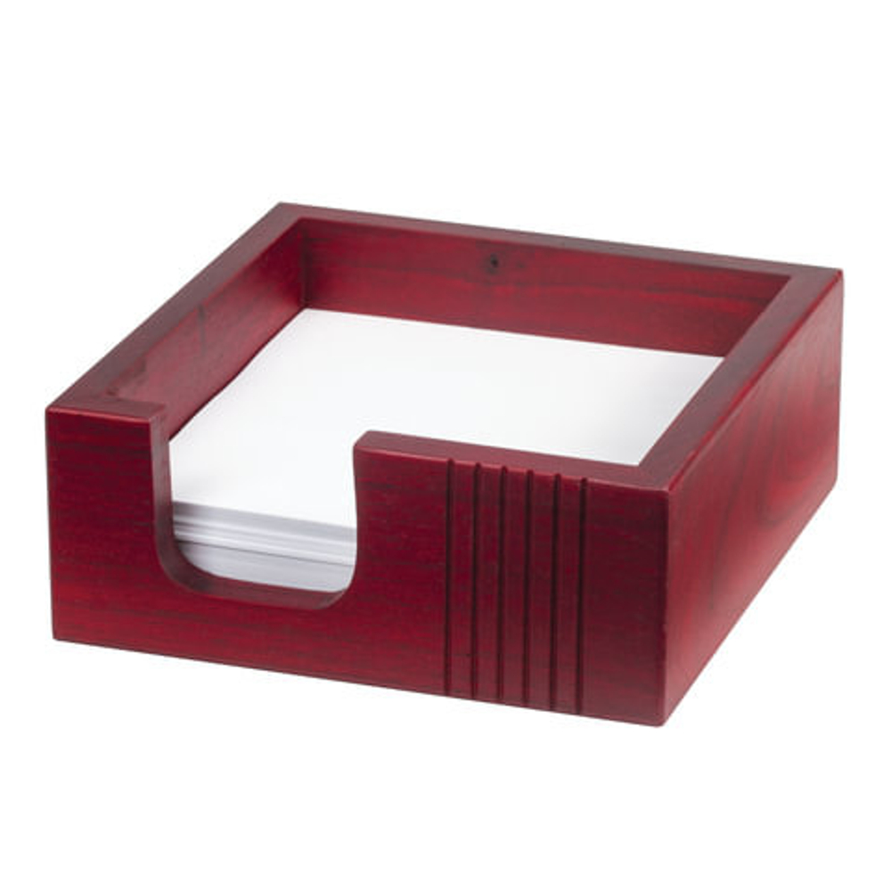 Набор настольный BESTAR "Osiris" из массива дерева (сепетир), 7 предметов, цвет "красное дерево", 236389