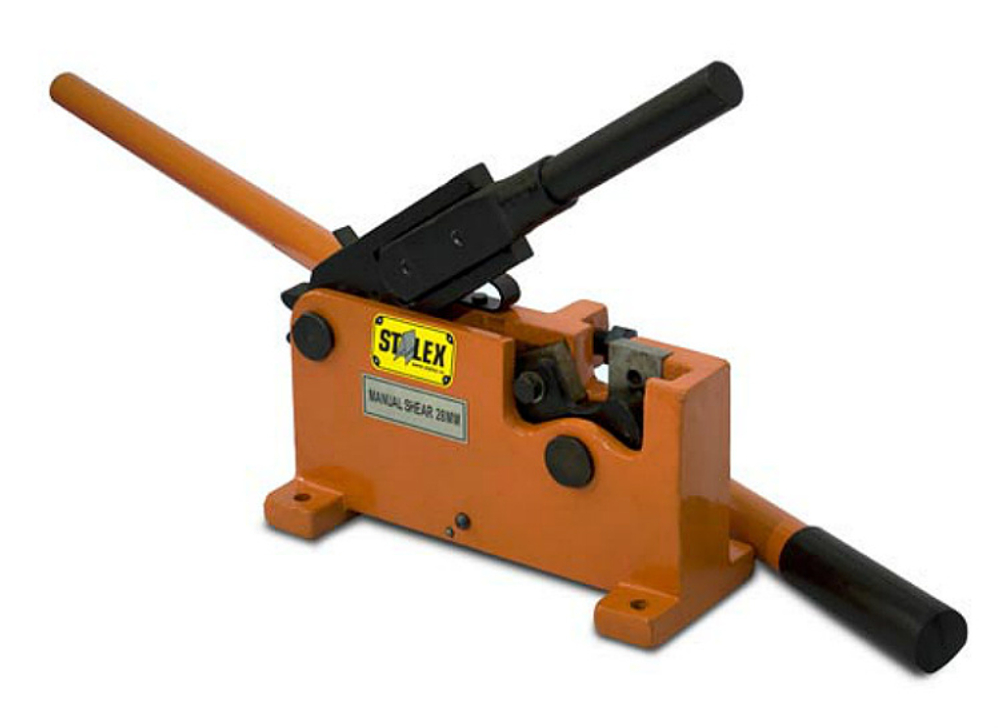 Станок для резки арматуры ручной Stalex MS-24