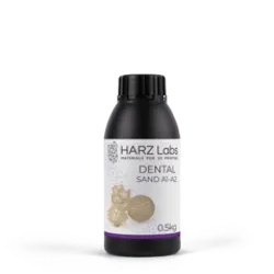 Фотография — Фотополимер HARZ Labs Dental Sand A1-A2, бежевый (1 кг)