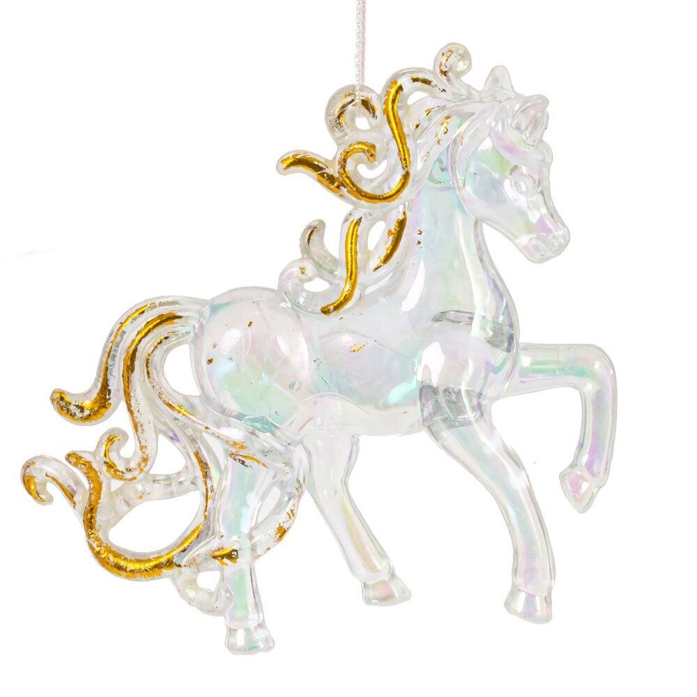 GAEM Украшение новогоднеe "Лошадь", L10 W3 H9,5 см