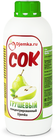 Концентрированный сок Груша, 1кг