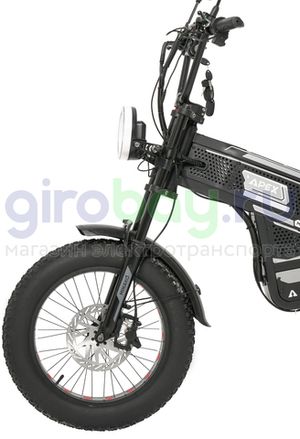 Электровелосипед Minako APEX (48V/20Ah) - Чёрный фото №4