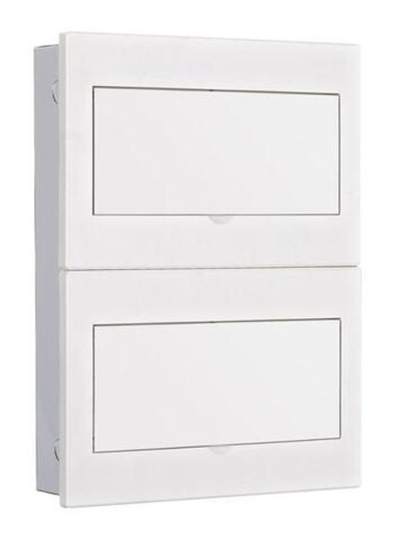 Корпус встраиваемый дв. 2 ряда 26 мод. IP41 ЩРВ-М бел. DEKraft 31106DEK