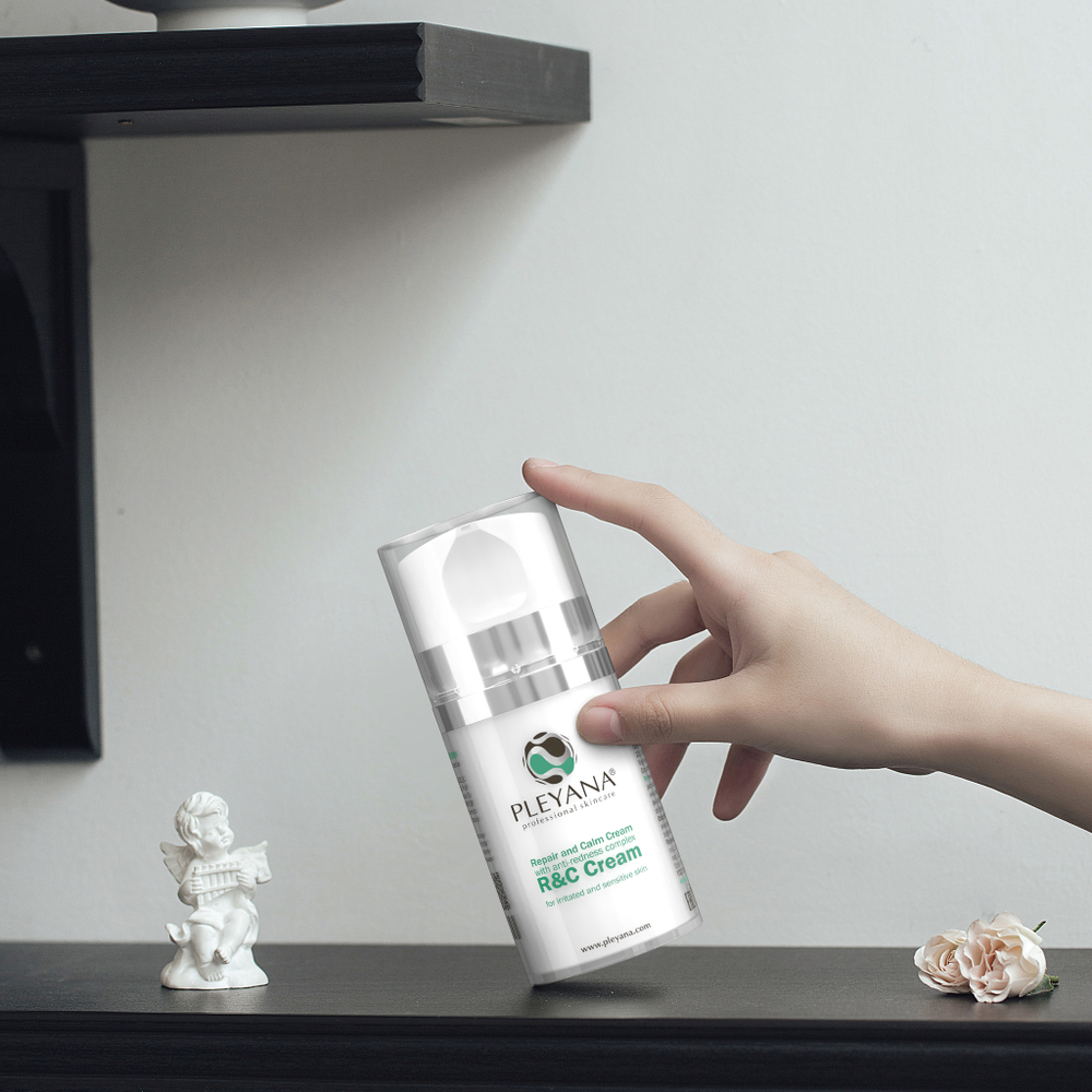 Успокаивающий крем с антикуперозным комплексом R&C Cream