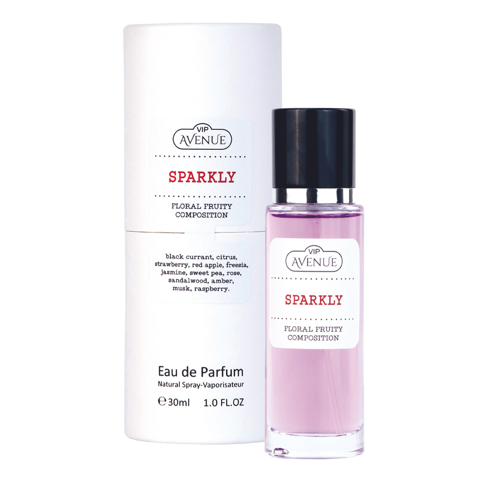 Вода парфюмерная VIPAVENUE Sparkly (ВИПАВЕНЮ Спаркли) – 30ml for women