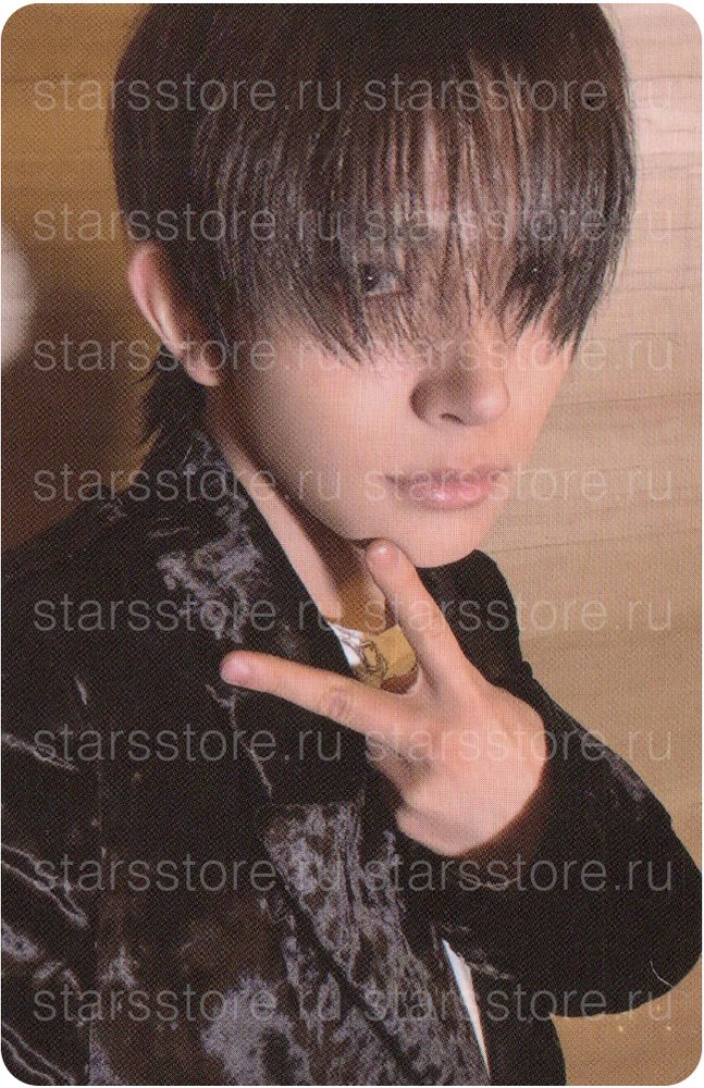 Фотокарта Heeseung ENHYPEN - DESIRE: UNLEASH (LUCKYDRAW weverse shop)