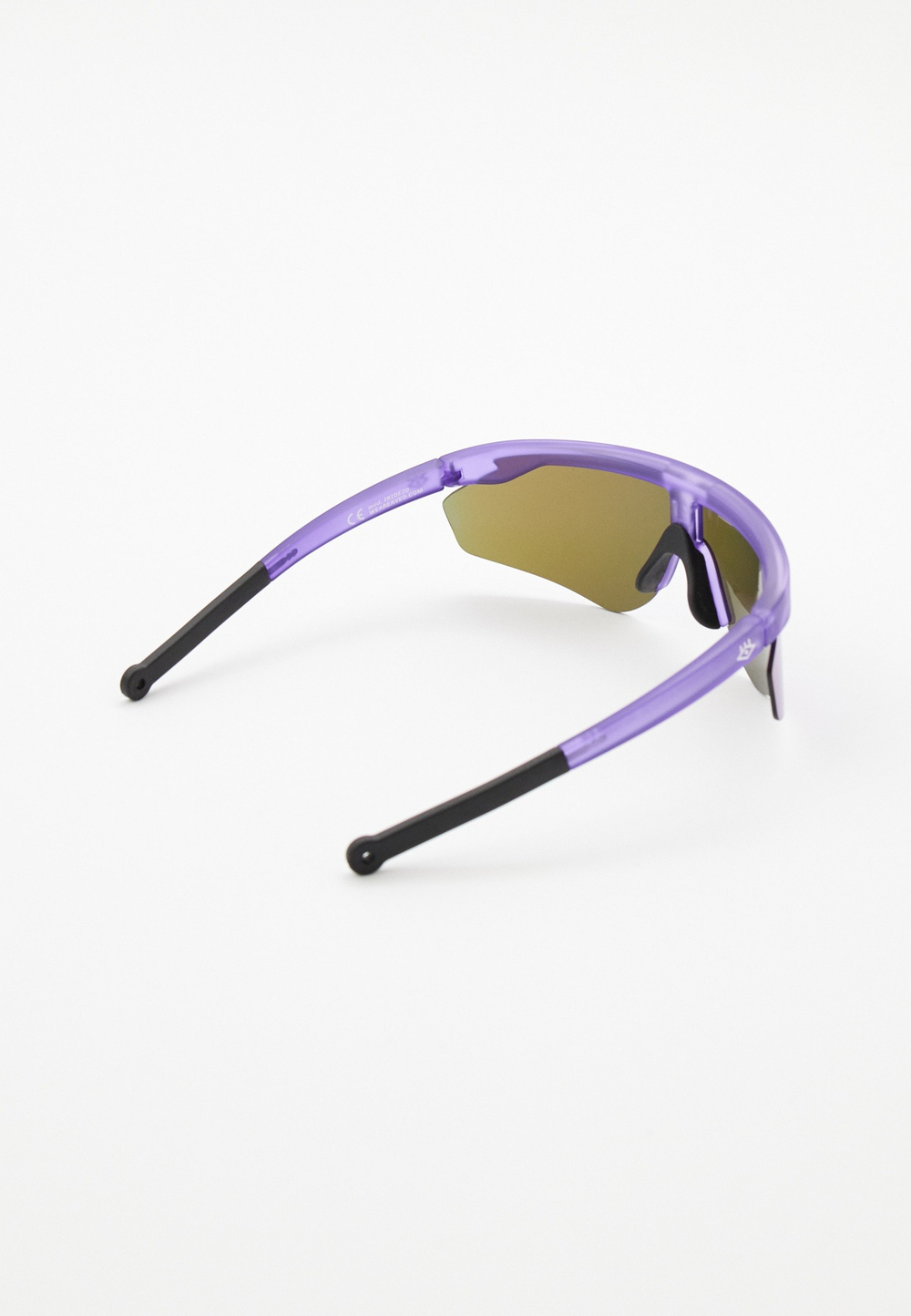Спортивные очки AVEO Iride DUO / Fade Purple / Purple Mirror Lens