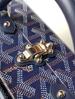 Goyard Grand Hotel Trunk Bag