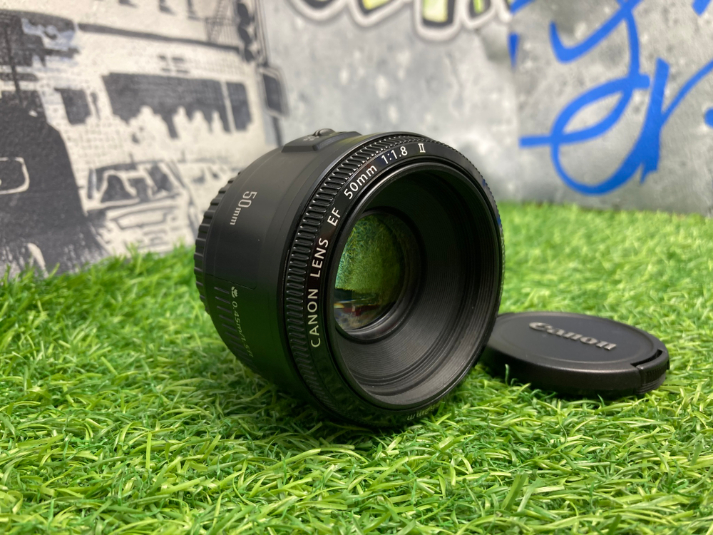 Canon EF 50mm 1.8 II
