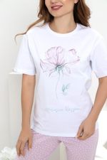 Пижама Флёр-2 Виотекс ЛИЛОВЫЙ