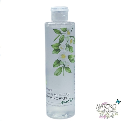 Очищающая мицеллярная вода Deoproce Clean&Micellar Cleansing Water с экстрактом зеленого чая, 300 мл.