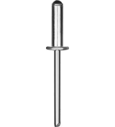 KRAFTOOL Alu (Al5052), 2.4 x 8 мм, 1000 шт, алюминиевые заклепки (311701-24-08)