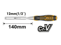 Стамеска 12x140 мм INGCO HWC0812 INDUSTRIAL