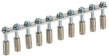 Перемычка в сборе для колодки клеммной CTS 10мм2 10PIN IEK