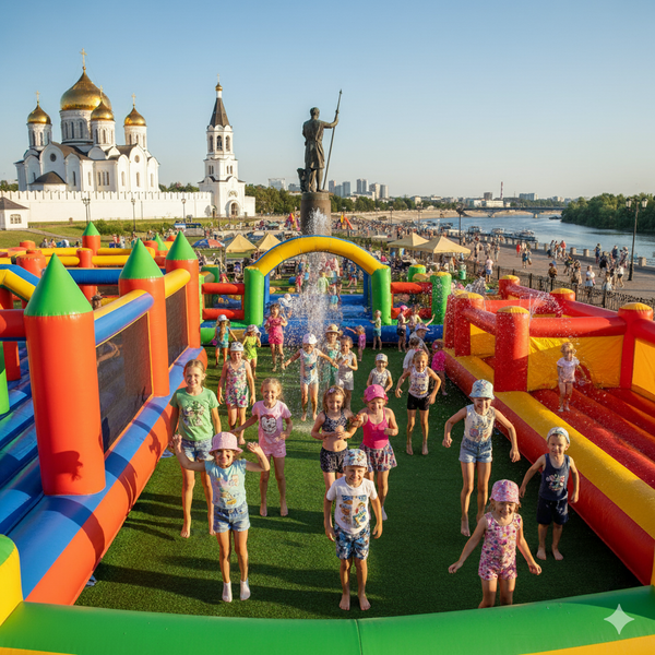 Батут купить в Пензе – надувные аттракционы от БатутМастер 🎪 Батут купить в Пензе – надувные аттракционы от БатутМастер 🎪