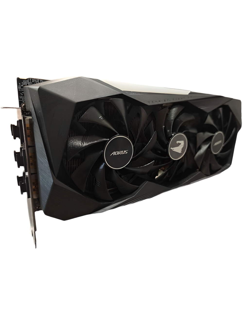 Видеокарта GIGABYTE GeForce RTX 3070 AORUS MASTER 8Gb