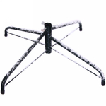 Ёлка «Морозко» 180 см, белая снежная посыпка (600 веток)