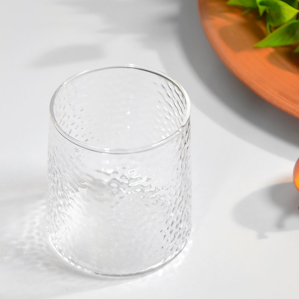 Набор стаканов 3шт 300мл из тонкого стекла, d7см, h8см