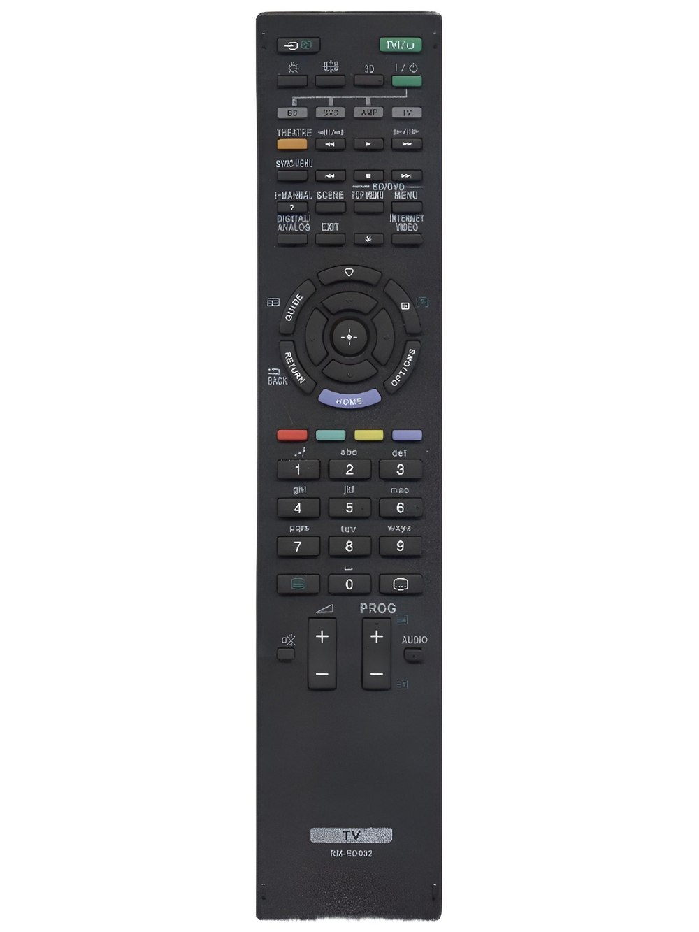 Пульт ДУ для  Sony RM-ED032