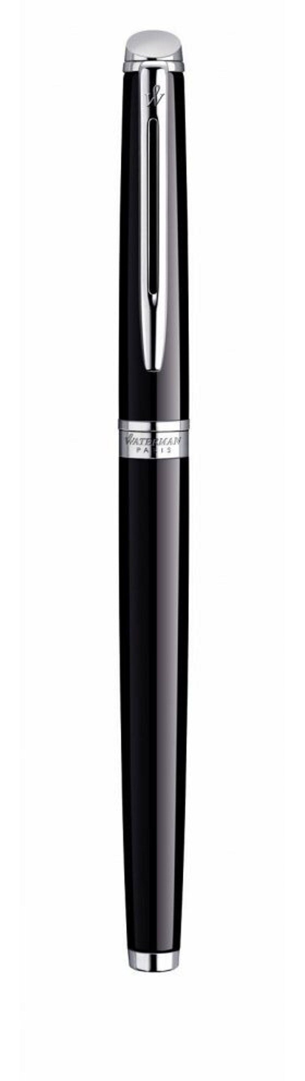 Ручка-роллер Waterman Hemisphere, цвет: Mars Black/CT, стержень: Fblk