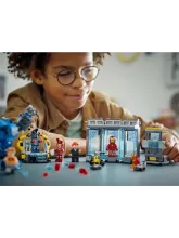 Конструктор MARVEL 76315 Лаборатория Железного человека