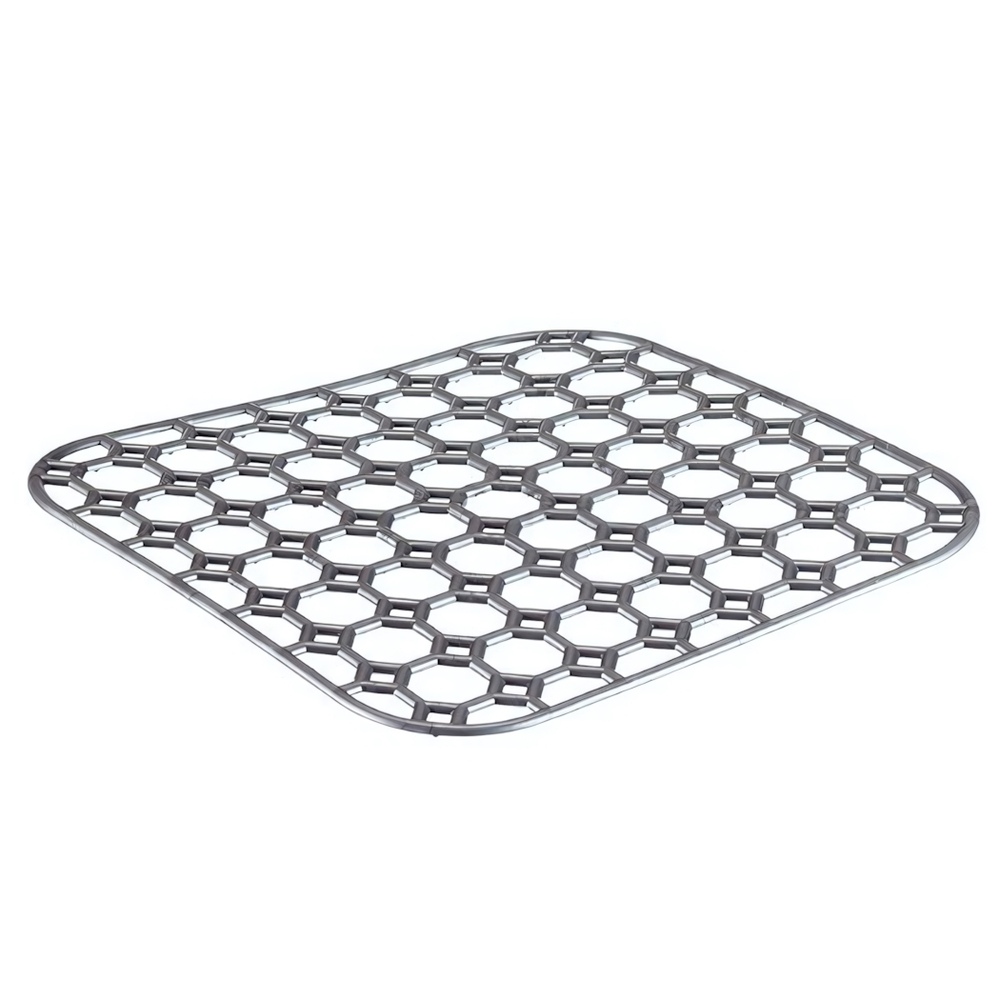 Решетка в раковину квадратная М1150