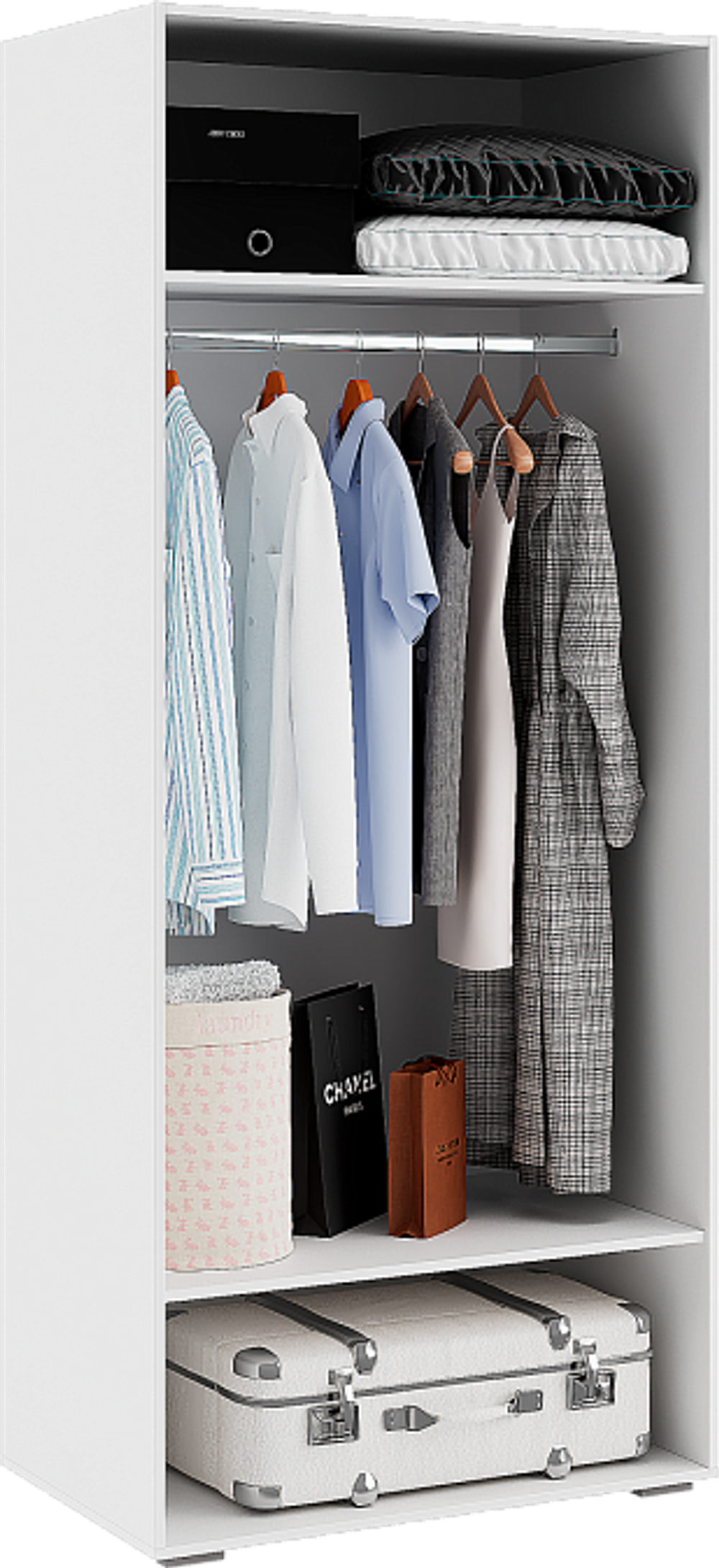 Римини Шкаф 2х ств.