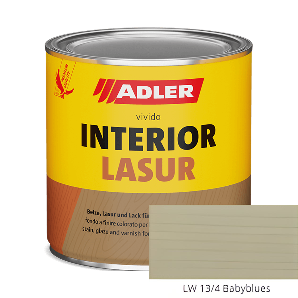 Innenlasur - лазурь, после которой дерево «оживает»! | Adler (Австрия)