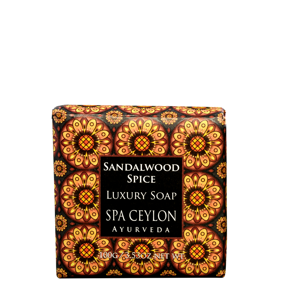 Роскошное мыло "ПРЯНЫЙ САНДАЛ" 100гр