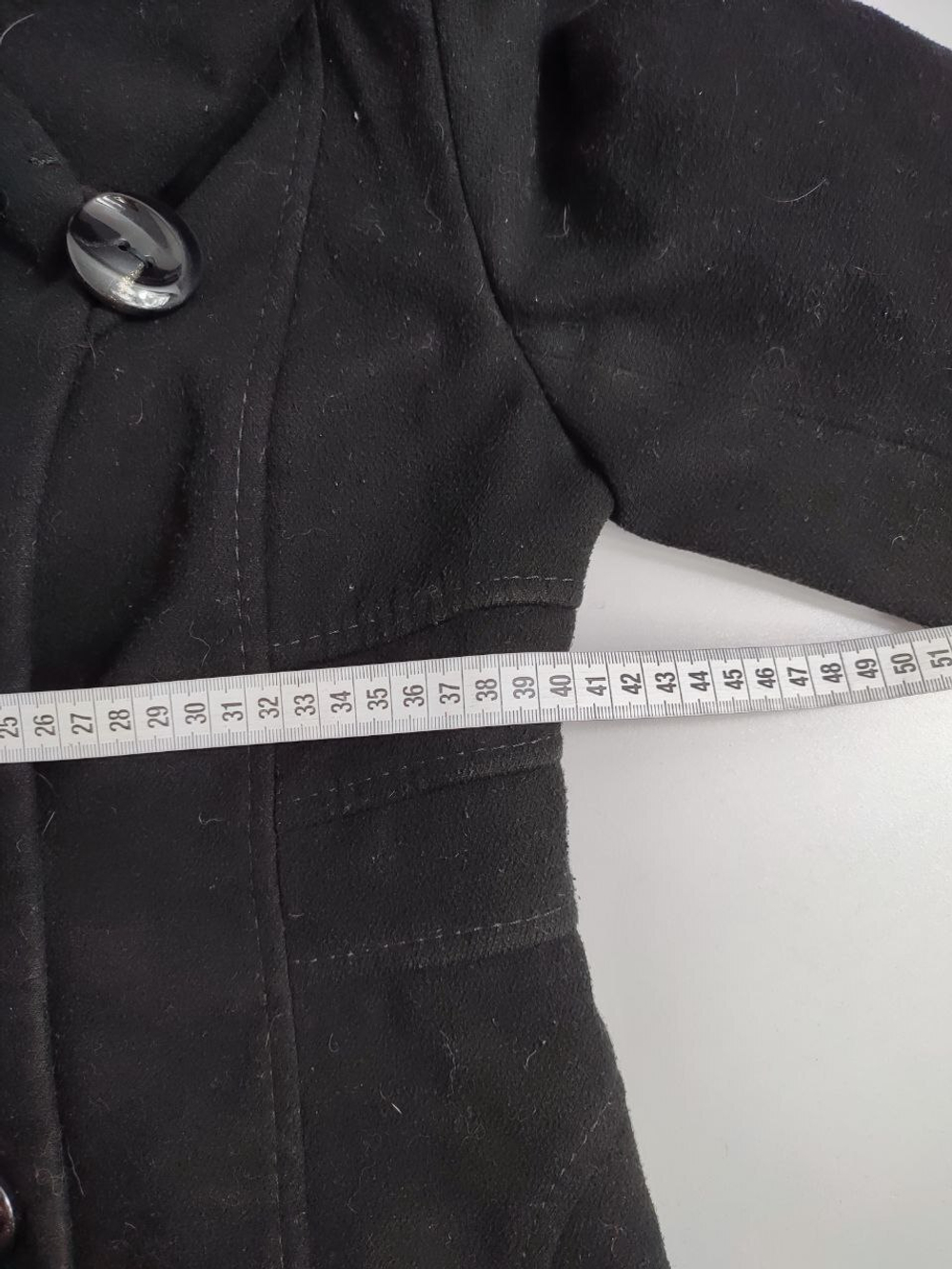 Пальто "Джей" с шерстью 42 размер