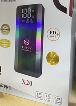 X20 (T66 PRO) - X7 Toby’s / Автостарт, Пуско-зарядное устройство
