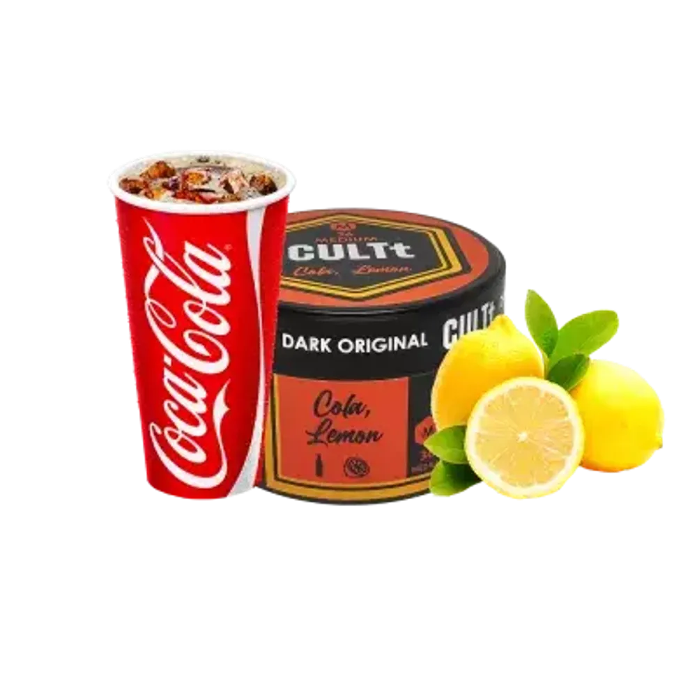 CULTt Medium M36-Cola Lemon 100g