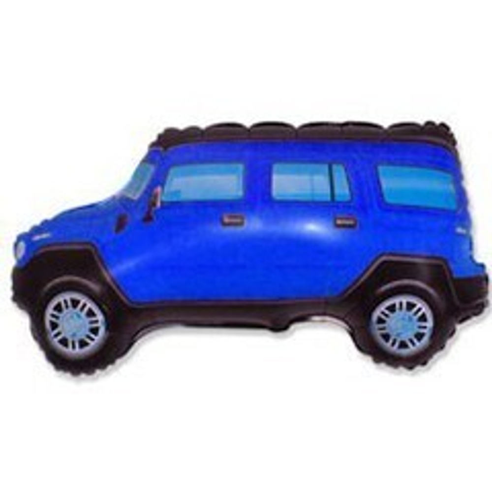 F Внедорожник (синий), 32"/81 см, 1 шт.